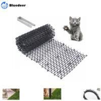 OEM Alfombrilla Anti-gatos Con P&uacute;as, 200 X 30 Cm, Repelente Para Gatos Y Perros, Con 8 Anclajes En Forma De U, Repelente Natural Y Ecol&oacute;gico Para Gatos Y 