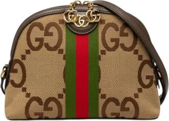Gucci Pre-owned Ophidia Dome Bag - - Pre-owned - Donna - Beige - ONE SIZE
