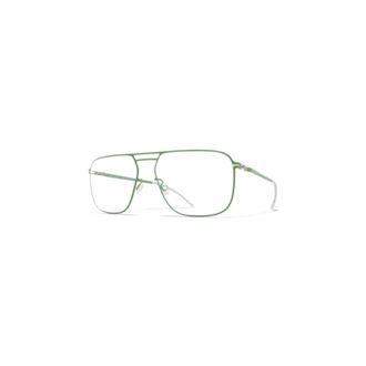 Mykita Mondo Pilot Bril - unisex - Brillen - Groen - 57 MM - Accessoires