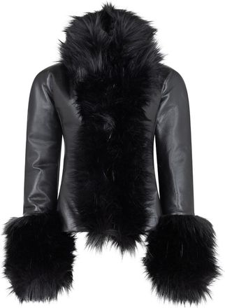 Andamane Kasia Faux Fur Jacket
