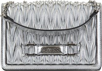 Guess Stijlvolle dames schoudertas - Dames - Schoudertassen - Grijs - ONE Size - Polyester - Tassen