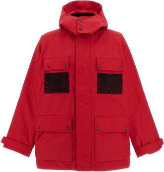Junya Watanabe Red Ventile Breathable Water-Repellent Jacket