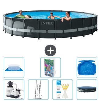 Intex Piscina Ultra Xtr Redonda - 610x122 Cm - 8-piezas S662
