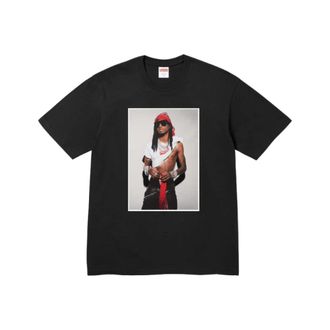 SUPREME Playboi Carti Tee - male - Supreme - T-Shirts - Black - XL - Tops