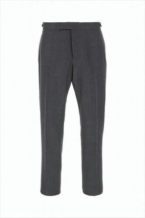 Thom Browne Slim-Fit Cropped Wool Suit Pants
