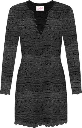 MC2 Saint Barth Mujer, Vestidos, Negro, Talla: M