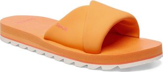 Sanuk Yoga Slide Sandal in Papaya at Nordstrom, Size 10