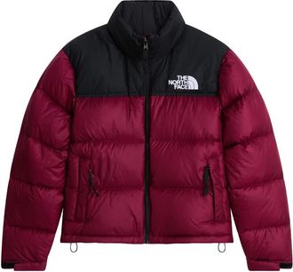 The North Face 1996 Retro Nuptse Jacket - Dames - Trainingsjackets - Rood - S - Leer - Fitness