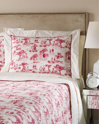 Belle Epoque Toile Quilt Collection