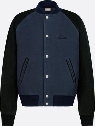 Dior Leather Jacket Clothing