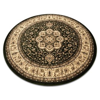 RugsX RugsX Royal Rug in Green | Size: 200 cm diameter
