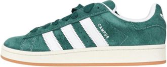 adidas Fitness, Heren, Groen, 45 1/3 EU, Leer, Campus 00s