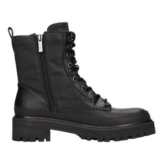 Guess Schoenen, Dames, Zwart, 36 EU, Leer, Laarzen Zwart