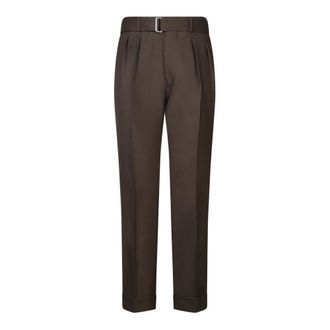 Officine G&eacute;n&eacute;rale Uomo, Pantaloni, Marrone, M, new