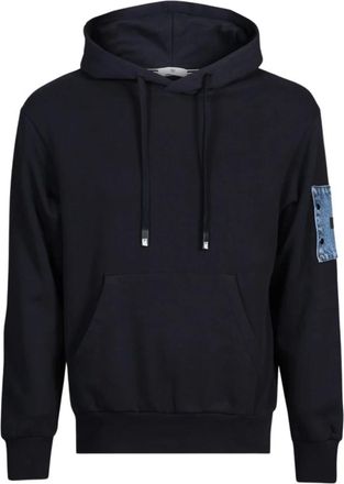 PMDS Premium Mood Denim Superior Pmds, Uomo, Felpe, Nero, L, new