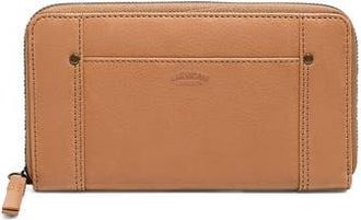 American Leather Co. Austin Continental Leather Wallet in Nutmeg at Nordstrom Rack