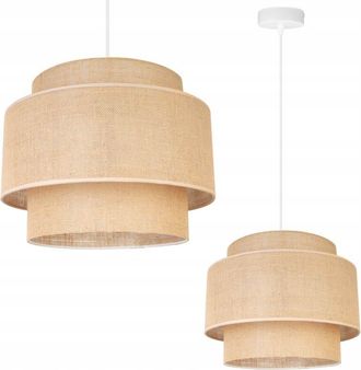 OEM L&aacute;mpara Colgante, L&aacute;mpara De Techo, Pantalla, Boho Yuta