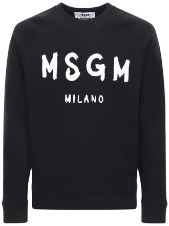 MSGM ロゴチュールトレーナー MSGM ロゴチュールトレーナー トップス