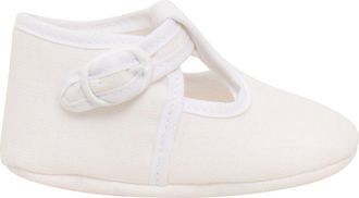 Paz Rodriguez Scarpe neonato in tessuto Paz Rodriguez Esencial