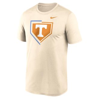 Nike Tennessee Primetime Baseball Icon Legend Nike Mens Dri-FIT College T-Shirt in Brown | NKGK15AUTN-XVX