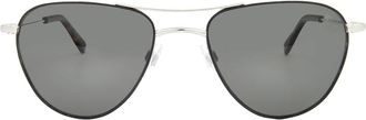 American Optical Polarized Grey Pilot Ladies Sunglasses SEBRING-P 1 55