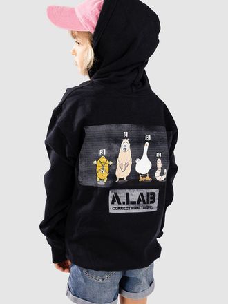 A.Lab Heist Kids Hoodie zwart