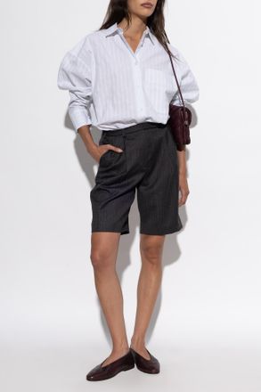 By Malene Birger Derris Shirt, Womens, White