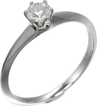 Tiffany & Co. Platinum 950 Band Ring (Pre-Owned)