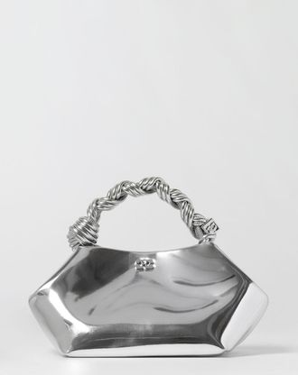 Ganni Borsa Bou Bag Ganni in vernice laminata