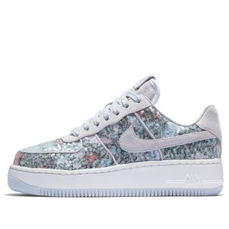 Nike (WMNS) Nike Air Force 1 Upstep Low Glass Slipper 917589-500