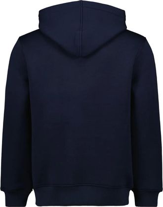 K-Way Felpa con cappuccio - Blu