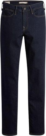 Levi's 712 Slim Welt Pocket - Dames - Slim Fit Jeans - Blauw - W26 L32 - Denim - Jeans