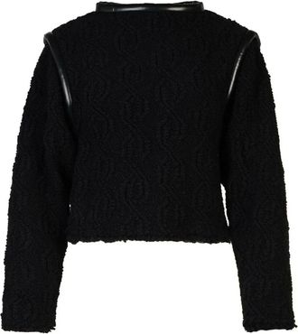 Isabel Marant Dames, Truien, Zwart, Maat: XS
