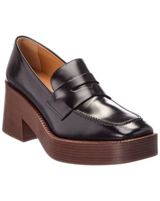 Tod's Tods Gomma Leather Loafer