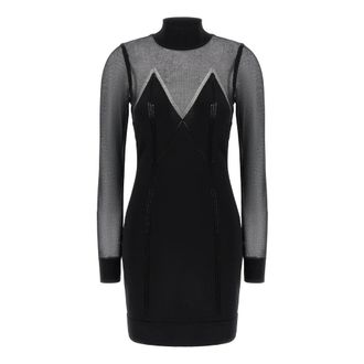 Elisabetta Franchi Mujer, Vestidos, Negro, Talla: XS