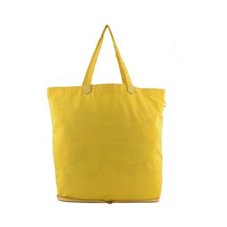 Pourchet Tassen, Dames, Geel, ONE Size, Leer, Travel Large