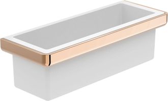 Roca Roca - Contenedor Tempo Color: Oro Rosado
