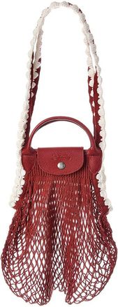 Longchamp Le Pliage Collection Large Mesh Bag