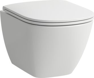 Laufen Lua Wc Suspendido Advanced Compacto, 490x360x345mm, - Laufen
