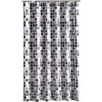 OEM Cortina De Ducha De 200 X 220 Cm (ancho X Alto), Resistente Al Moho, Antibacteriana, Repelente Al Agua, Forrada, De Suave Tejido De Poli&eacute;ster, Cortina