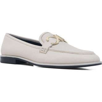 Kenneth Cole Lydia Bit Loafer in Bone Leather at Nordstrom Rack, Size 5.5
