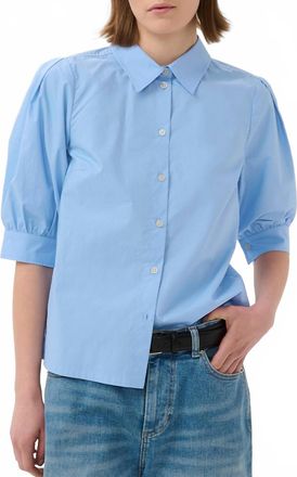Inwear Classic Relaxed Gloriai Shirt In Bel Air Blue