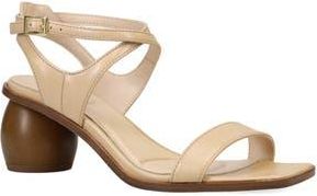Pelle Moda Laika Ankle Strap Sandal in Beige at Nordstrom Rack, Size 7.5