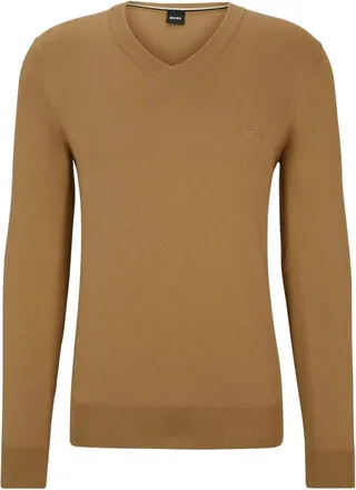 HUGO BOSS Heren, Truien, Beige, Maat: 2XL