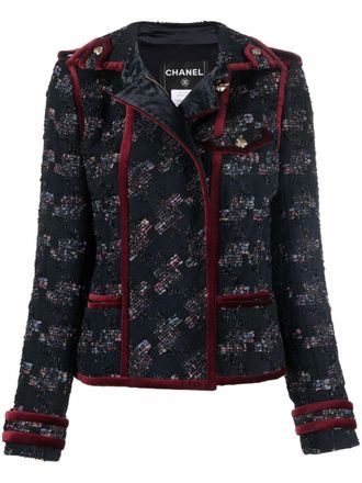 Chanel Giacca doppiopetto 2010 - Nero