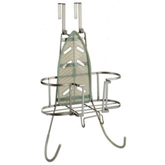 Bigbuy Bigbuy Soporte De Plancha Moderno Estable Plateado