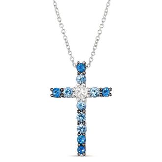 Le Vian Ladies Denim Balayage Collection Necklaces set in 14K Vanilla Gold