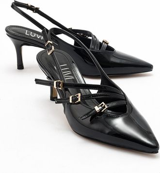 Prologue Magra Puntneus Slingback Stiletto