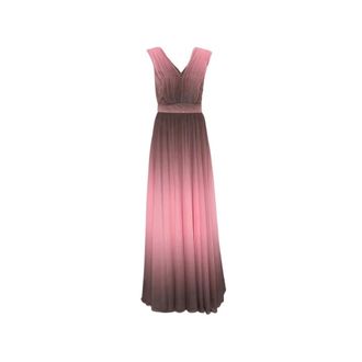 Ermanno Scervino Gowns, female, Pink, Size: XS Moro Noce Maxi Dress