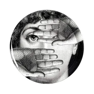 Fornasetti Fornasetti, Home, Dames, Veelkleurig, ONE Size, Thema en Variaties Dienblad